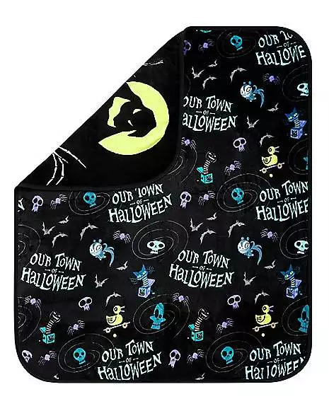 Monster Mash Fleece Blanket - The Nightmare Before Christmas - Image 4
