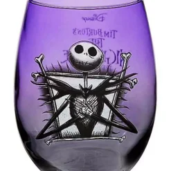 Jack Stemless Glass 20 Oz - The Nightmare Before Christmas