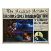 The Haunted Herald Sign - The Nightmare Before Christmas