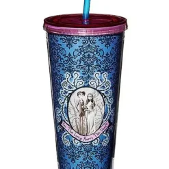 Living Marry The Dead Corpse Bride Cup With Straw - 20 Oz.