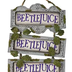 Beetlejuice Ladder Sign