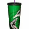 We're Dead Beetlejuice Cup With Straw