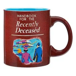Recently Deceased Coffee Mug 20 Oz. - Beetlejuice