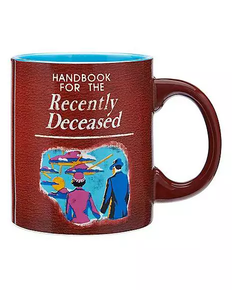 Recently Deceased Coffee Mug 20 Oz. - Beetlejuice