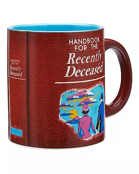 Recently Deceased Coffee Mug 20 Oz. - Beetlejuice - Image 3