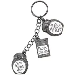 Worm's Wort Soup Keychain - The Nightmare Before Christmas