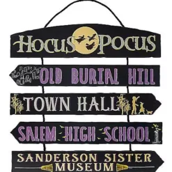 Hocus Pocus Ladder Sign - Disney