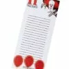 Pennywise Magnetic Notepad - IT