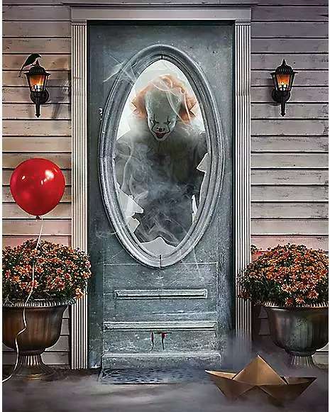 Pennywise Door Cover - It