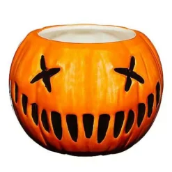 Molded Pumpkin Mug 30 Oz. - Trick 'r Treat