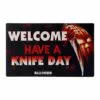 Michael Myers Have A Knife Day Doormat - Halloween