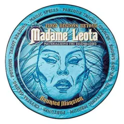 Madame Leota The Haunted Mansion Fleece Blanket - Disney