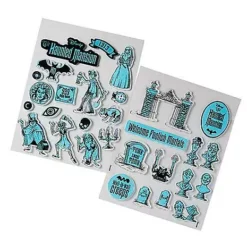 Glow In The Dark The Haunted Mansion Window Clings - Disney