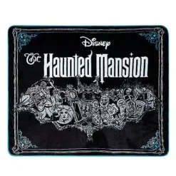 The Haunted Mansion Reversible Fleece Blanket - Disney