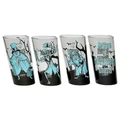 The Haunted Mansion Pint Glasses 4 Pack - Disney
