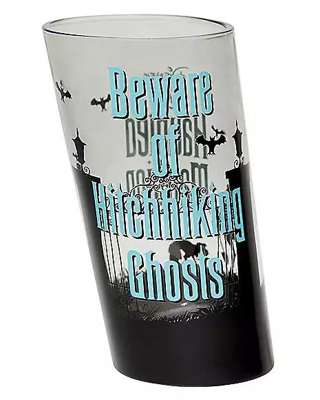 The Haunted Mansion Pint Glasses 4 Pack - Disney - Image 6
