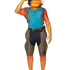 Adult Fishstick Costume - Fortnite