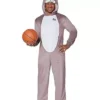 Adult Bugs Bunny Union Suit - Space Jam
