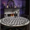 Round Lace Beetlejuice Tablecloth