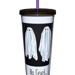 No Feet Cup With Straw 20 Oz. - Beetlejuice