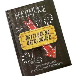 Light-Up Beetlejuice Journal