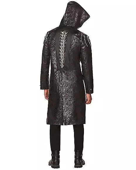 Adult Plus Size Skeleton Royalty Jacket - Image 2