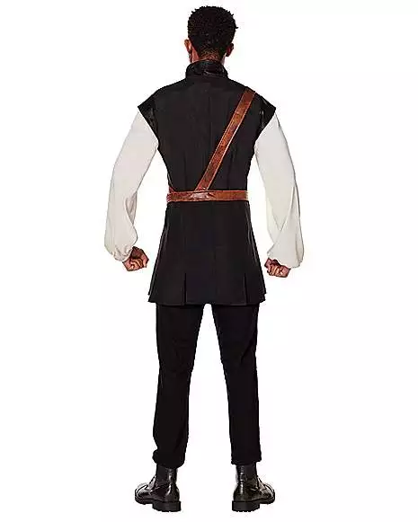 Adult Regal Rebels Pirate Vest - Image 2