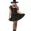 Adult Black Magic Witch Costume