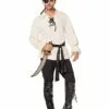 Pirate Shirt And Belt Costume Kit