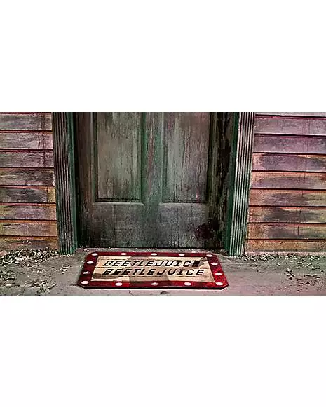 Light-Up Beetlejuice Doormat - Image 3