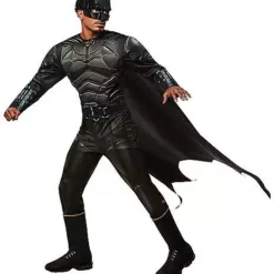 Adult Batman Costume Deluxe - The Batman