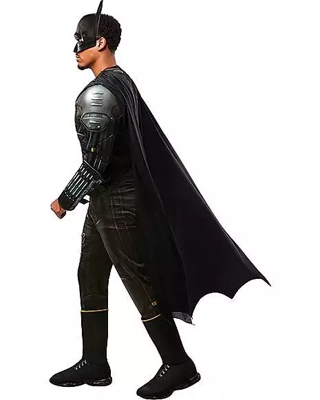 Adult Batman Costume Deluxe - The Batman - Image 2