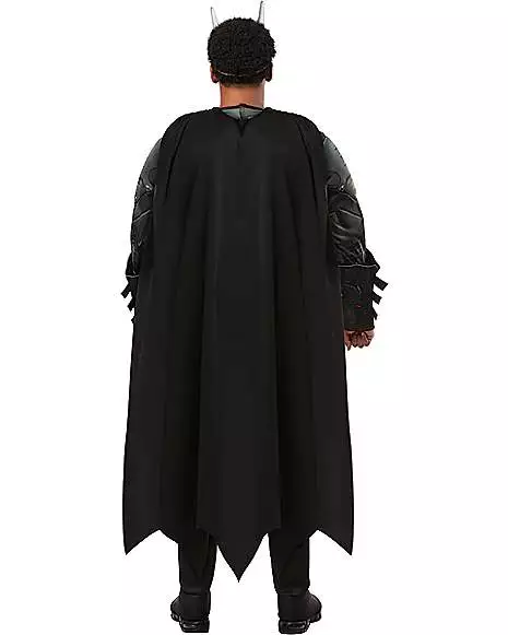 Adult Batman Costume Deluxe - The Batman - Image 3