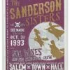 The Sanderson Sisters Event Sign - Hocus Pocus