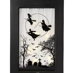 Sanderson Sisters Light-Up Hanging Window Sign - Hocus Pocus