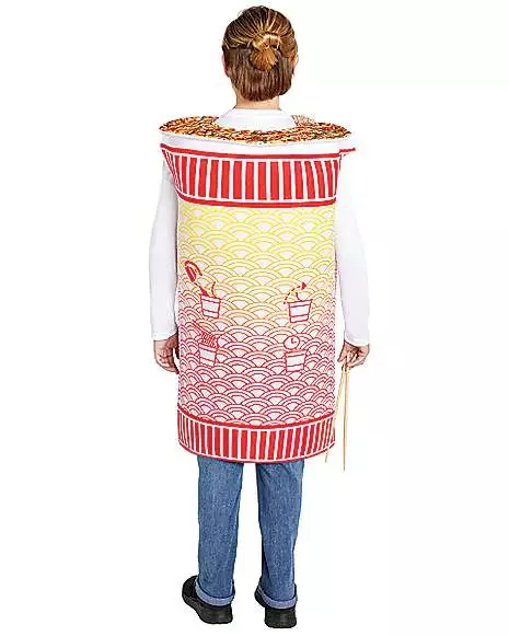 Kids Noodle Cup Costume - Image 2