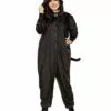 Adult Plus Size Binx Union Suit Costume - Hocus Pocus