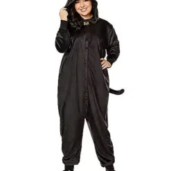 Adult Plus Size Binx Union Suit Costume - Hocus Pocus