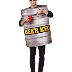 Adult Beer Keg Costume