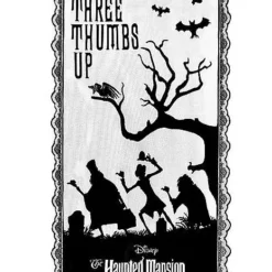 Three Thumbs Up Light-Up Lace Panel - The Haunted Mansion