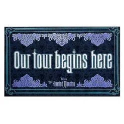 The Haunted Mansion Doormat - Disney