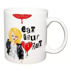Tiffany Eat Your Heart Out Coffee Mug 20 Oz. - Chucky