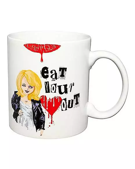 Tiffany Eat Your Heart Out Coffee Mug 20 Oz. - Chucky