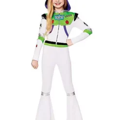 Kids Buzz Lightyear Jumpsuit Costume - Toy Story