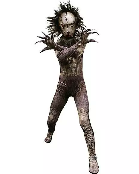 Seed Eater Skin Suit Costume