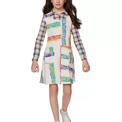 Kids Eleven Dress Costume - Stranger Things