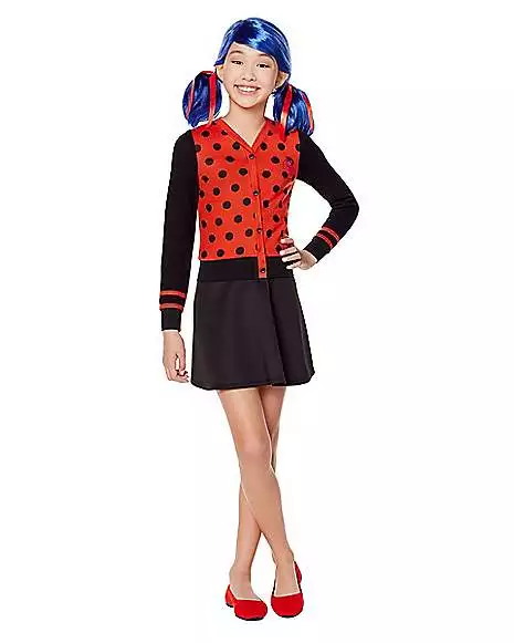 Kids Miraculous Ladybug Sweater