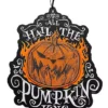 All Hail The Pumpkin King Sign - The Nightmare Before Christmas