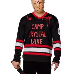 Camp Crystal Lake Hockey Jersey - Friday The 13th