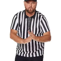 Adult Referee Plus Size Costume Kit
